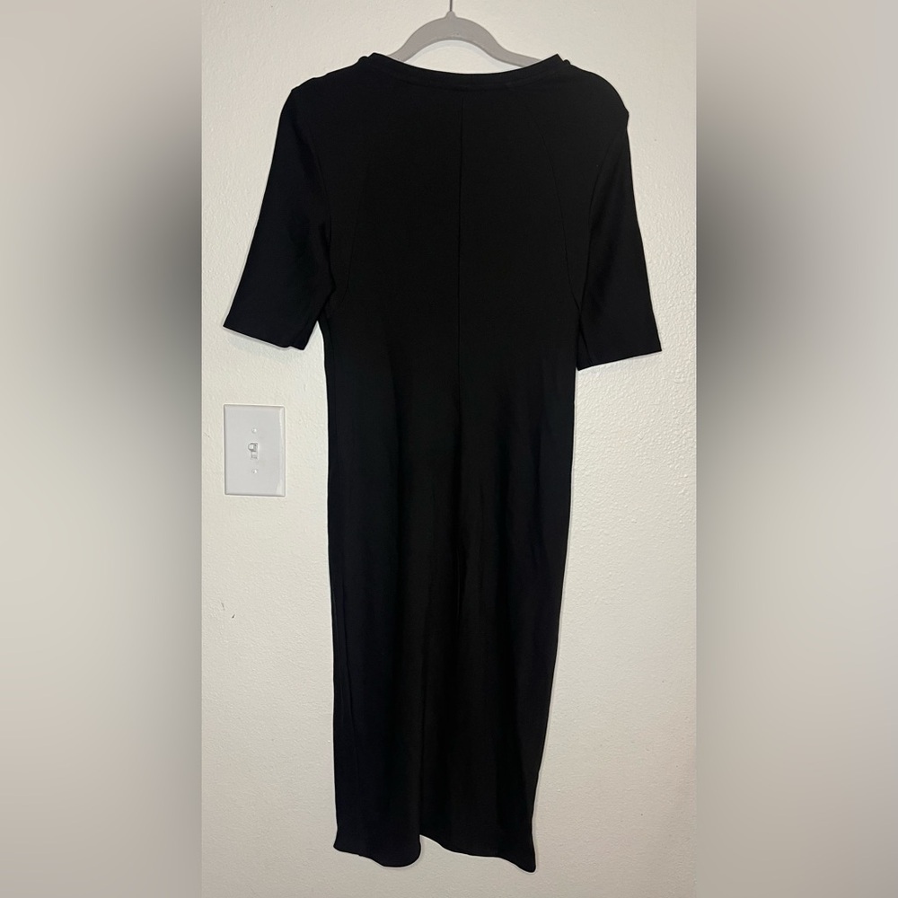 Philosophy Black Sheath Dress – Size L - Picture 4 of 5